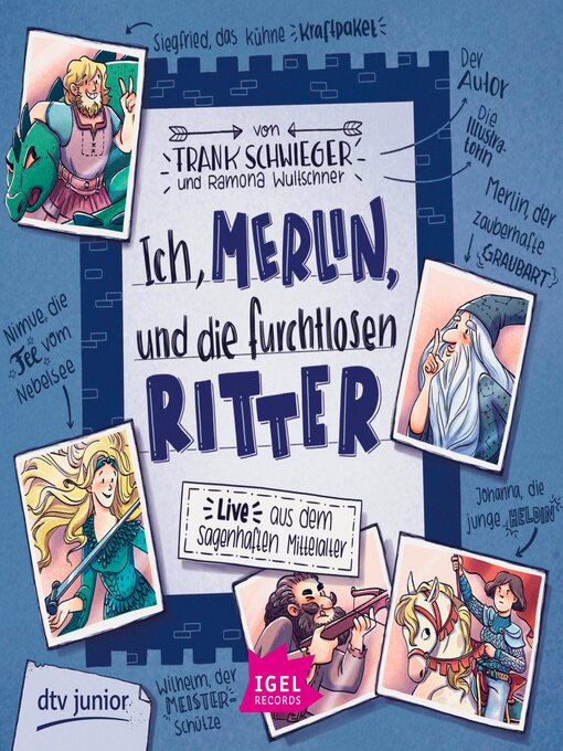 Title details for Ich, Merlin, und die furchtlosen Ritter by Frank Schwieger - Wait list